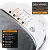 Riscaldatore ceramico Brandson da 1500 W, compatto con Anteprima dell’immagine prodotto 4