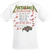 Metallica One Landmine White L T-Shirt Produktbild-Vorschau 5