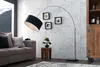 Ausziehbare Bogenlampe LOUNGE DEAL 170-200cm schwarz Produktbild-Vorschau 5