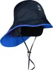 Trollkids Dětský klobouk do deště navy/glow blue (435-173) Náhled obrázku produktu 2