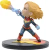 Quantum Mechanix Captain Marvel Q-Fig Diorama Figur 9 cm Produktbild-Vorschau 8