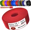100m Aderleitung H07 V-K RT 1x1,5 mm² Rot Einzelader Produktbild-Vorschau 1