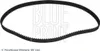 BLUE PRINT ADC47549 Zahnriemen für RENAULT CLIO II Produktbild-Vorschau 1