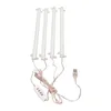 Lampa LED do roślin z 4 głowicami, złącze USB, funkcja Podgląd zdjęcia produktu 2