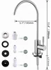 Trinkwasserhahn Edelstahl gebürstetes Nickel Küchenspüle Produktbild-Vorschau 7