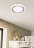 EGLO Led-Dl Ø480 Bílá/stříbrná Ruidera Náhled obrázku produktu 2