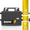 SUNNIVA® 850W Balkonkraftwerk komplett Steckdose - TSUN Produktbild-Vorschau 2