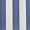 Markisenbespannung Canvas Blau & Weiß 3 x 2,5 m (ohne Produktbild-Vorschau 3