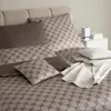 JOOP! Mako-Satin-Bettwäsche Cornflower Double Farbe Taupe Produktbild-Vorschau 1