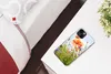 MuchoWow® Handyhülle Schutzhülle Hülle für iPhone 13 Blumen Produktbild-Vorschau 4