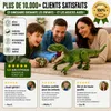 Jouet dinosaure télécommandé, jouet RC dinosaure avec Voir les images du produit 5