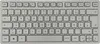 Cherry TAS KW 7100 MINI BT Wireless DE-Layout Milk White Produktbild-Vorschau 10