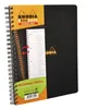 RHODIA Spiralblock für EXABOOK A4+ kariert schwarz Produktbild-Vorschau 5