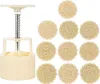 Mondkuchenform, 10 Stück, Mittherbstfest, DIY-Handpresse, Produktbild-Vorschau 1
