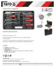 YATO Montagewerkzeugsatz Bremsenservice YT-0680 Produktbild-Vorschau 7
