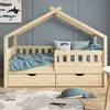 Vitalispa Hausbett Design, 80x160 cm mit 2 Schubladen und Produktbild-Vorschau 5