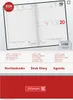 BRUNNEN 1079557906 Calendrier livre A5 sw 1S/1T cuir Voir les images du produit 2