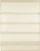 A close-up view of a beige curtain with horizontal bands. Anteprima dell’immagine prodotto