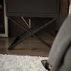 ENVI Nachttisch Schwarz / Schwarz matt Produktbild-Vorschau 2