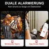 Bratenthermometer, Drahtloses Fleischthermometer Digital, Produktbild-Vorschau 3