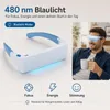 Lichtbrille Rot & Blau, 670nm/480nm, UV-frei, 3 Timer, Produktbild-Vorschau 5