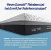 Visco-Matratze 180x200 Höhe 27 – ergonomische orthopädische Produktbild-Vorschau 10