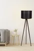 Opviq, 104, Stehlampen, Schwarz, MDF, 38 x 38 x 145 cm Produktbild-Vorschau 1