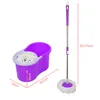 Wischmop-Set mit Wischmopp und Eimer 2 Moppkopf Handdruck Produktbild-Vorschau 4