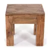 Konferenčný stolík SQUARE 40" | mahagón, 40x40x40cm | bočný Náhľad obrázku produktu 2