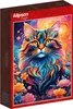 ALIPSON Puzzle Unbemalte Katze 1000 Puppen Produktbild-Vorschau 2
