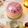 Niedlicher Dumpling-Squishy – mysteriöses Bao-Design, Produktbild-Vorschau 6