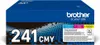 Brother TN241CMY - 3er-Pack - Gelb, Cyan, Magenta - Produktbild-Vorschau 3