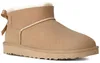 Bottes Ugg Ultra Mini Bailey Bow, couleur marron, pointure Voir les images du produit 2