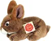 Hase sitzend, braun, 19 cm, Plüsch Produktbild-Vorschau 3