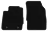 Velours-Fußmatten Vorne für Ford Fiesta MK7 2008-2011 Produktbild-Vorschau 1