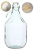 5L Sparflasche Flasche für 1-und 2-Euro-Münzen Sparbüchse Produktbild-Vorschau 1