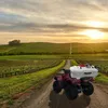 Rozprašovač pro čtyřkolky 60 l – rozmetadlo hnojiva, Náhled obrázku produktu 4