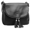 Samantha Look Umhängetasche Damen schwarz Produktbild-Vorschau 3