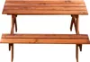 ITA Kindersitzgarnitur aus Holz Braun - Kinder Produktbild-Vorschau 9