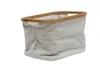 TOM TAILOR Aufbewahrungsbox Bambusrahmen 2er Set Beige Korb Produktbild-Vorschau 4