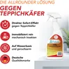 FUTUM 750ml Teppichkäferspray | Biozidfrei Formel gegen Produktbild-Vorschau 2