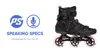Powerslide Hc Evo Pro 90 Inline-skates Schwarz EU 42 Produktbild-Vorschau 19