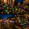 Salcar Lampe de jardin 5m LED Lampes solaires Guirlande Voir les images du produit 14