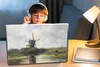 MuchoWow® Laptop Aufkleber Sticker Cover Mühle - Willem Produktbild-Vorschau 3
