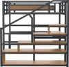 Łóżko na poddaszu Merax Entagenbett 140x200cm, łóżko na Podgląd zdjęcia produktu 8