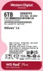 WD Red Plus WD60EFPX - disco rigido - 6 TB - interno - 3,5" Anteprima dell’immagine prodotto 2