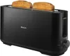 Grille-pain 1 longue fente 1030w noir - Philips - HD2590/90 Voir les images du produit 1