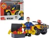 Aventure en Quad avec Sam le Pompier et Figurine Voir les images du produit 1
