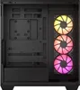 Corsair 3500X ARGB, Midi Tower, PC, Černá, EATX, Ocel, Náhled obrázku produktu 4