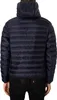 Lacoste Gesteppte Pufferjacke, Blau S Produktbild-Vorschau 3